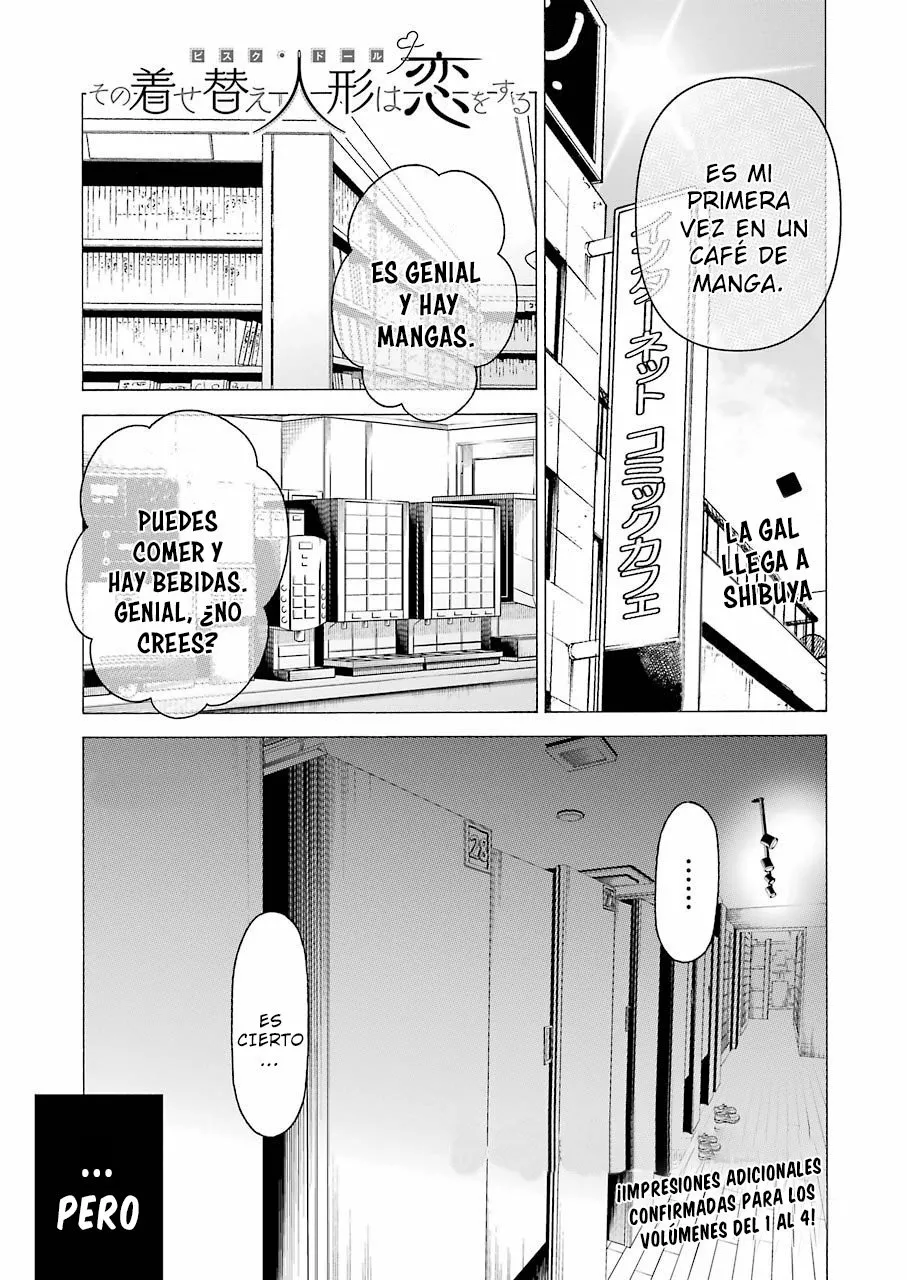 Página 2 — Sono Bisque Doll wa Koi wo Suru Capítulo 34
