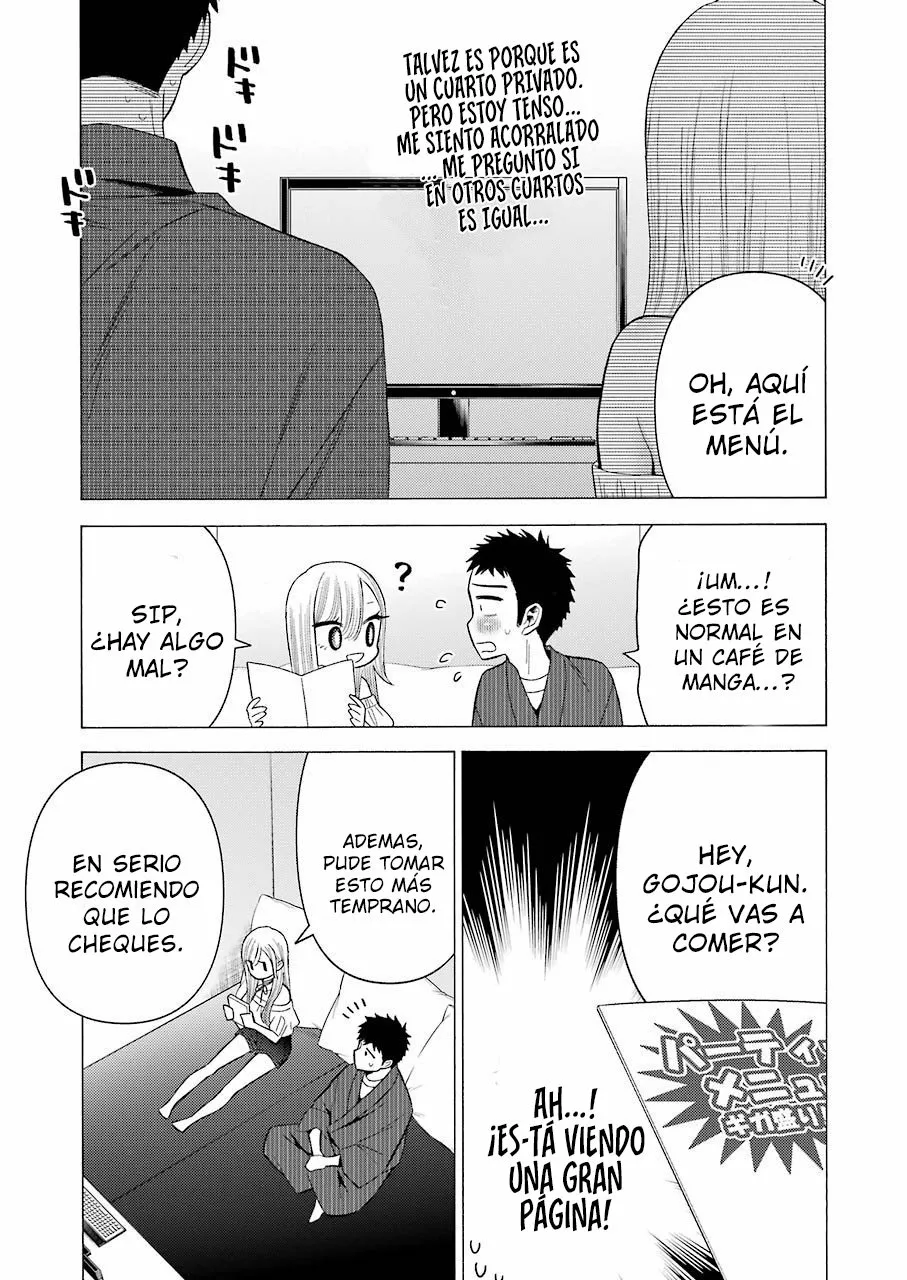 Página 4 — Sono Bisque Doll wa Koi wo Suru Capítulo 34