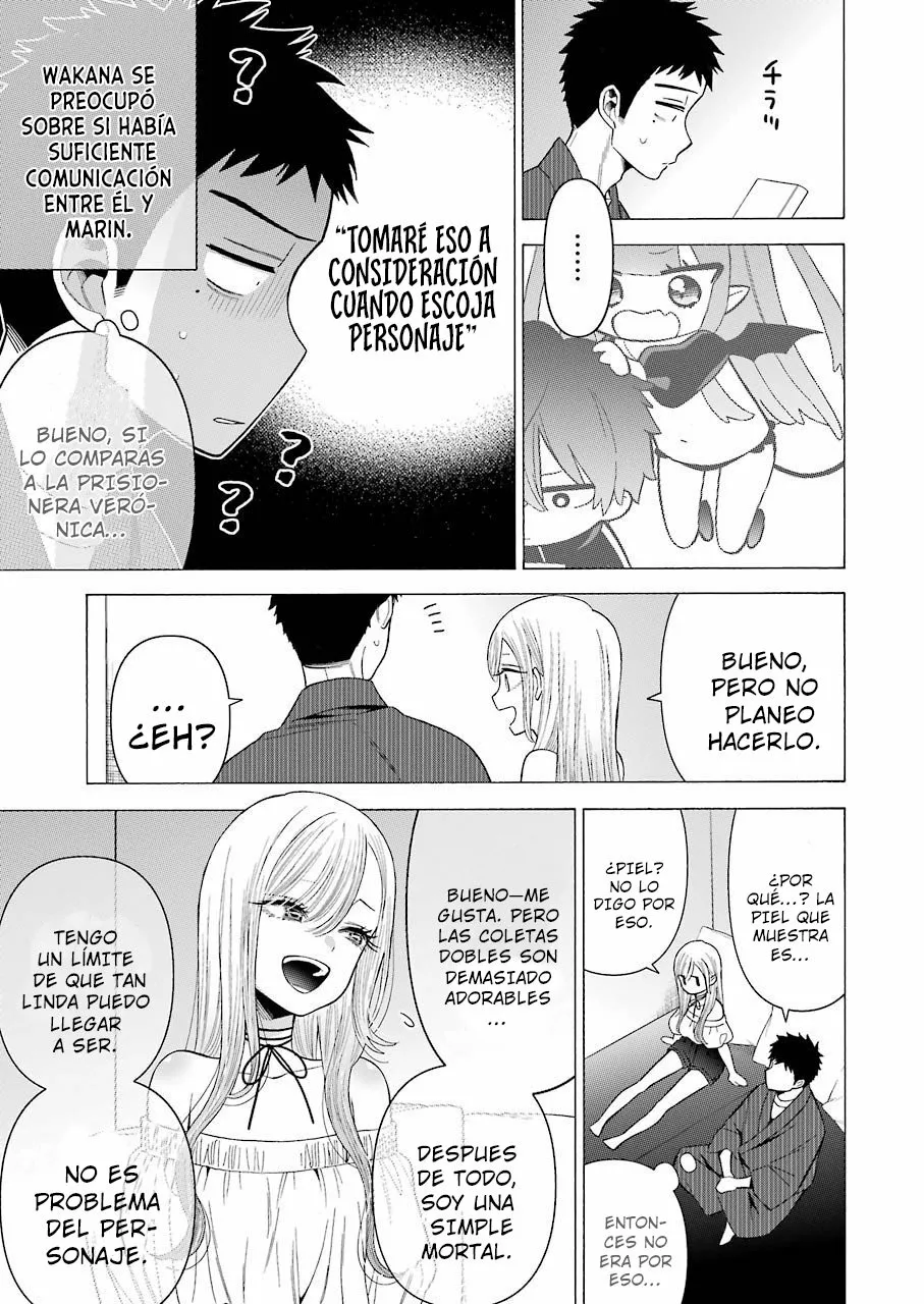 Página 8 — Sono Bisque Doll wa Koi wo Suru Capítulo 34