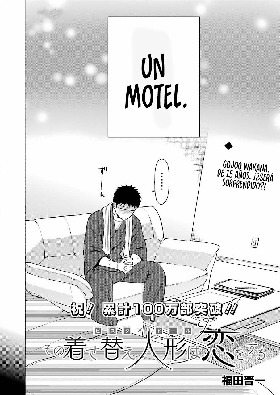 Página 3 — Sono Bisque Doll wa Koi wo Suru Capítulo 35