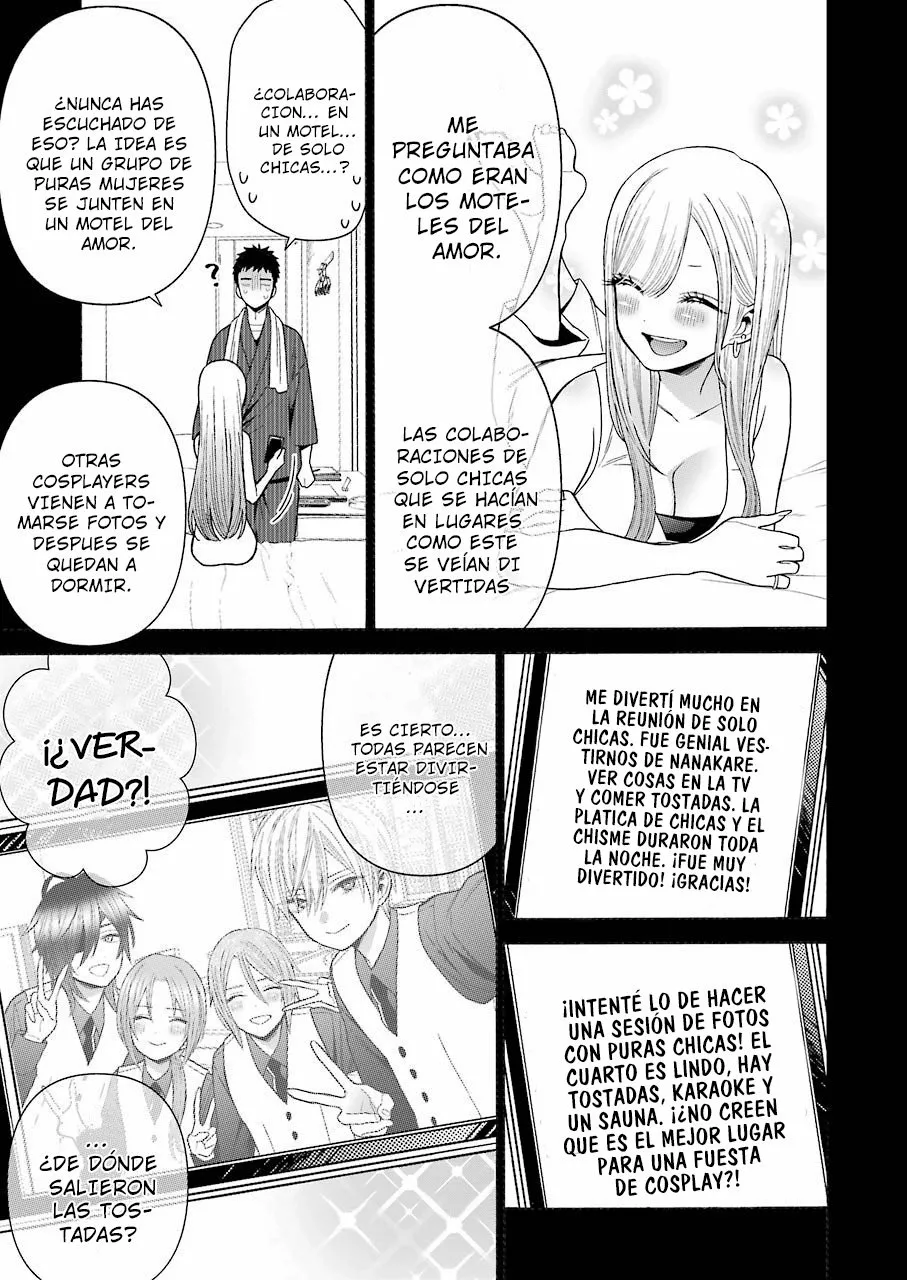 Página 10 — Sono Bisque Doll wa Koi wo Suru Capítulo 35
