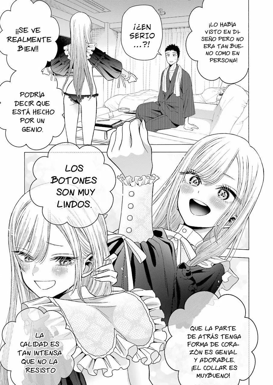 Página 18 — Sono Bisque Doll wa Koi wo Suru Capítulo 35