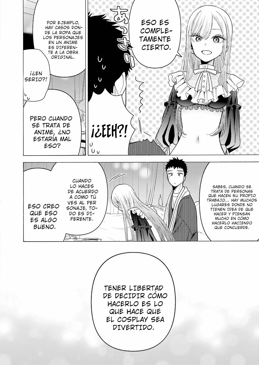 Página 21 — Sono Bisque Doll wa Koi wo Suru Capítulo 35