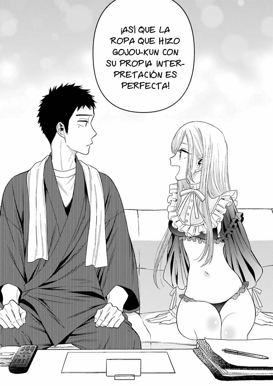 Página 22 — Sono Bisque Doll wa Koi wo Suru Capítulo 35
