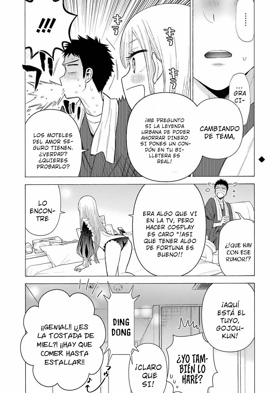 Página 25 — Sono Bisque Doll wa Koi wo Suru Capítulo 35