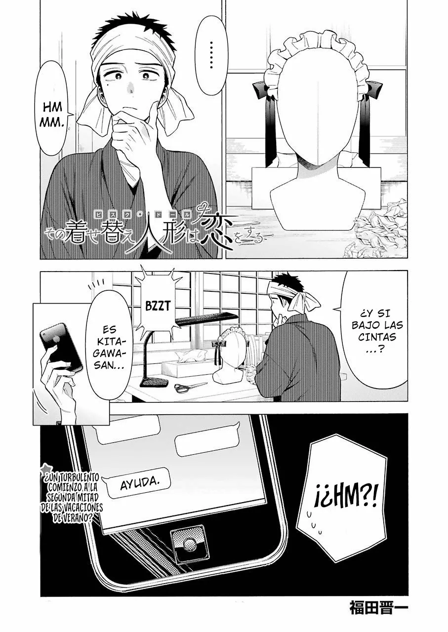 Página 2 — Sono Bisque Doll wa Koi wo Suru Capítulo 37