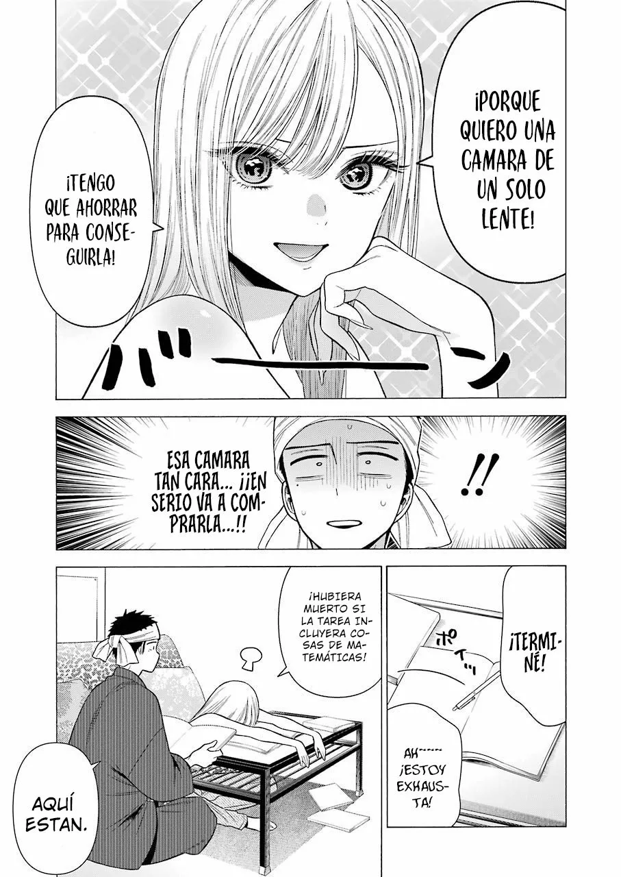 Página 10 — Sono Bisque Doll wa Koi wo Suru Capítulo 37