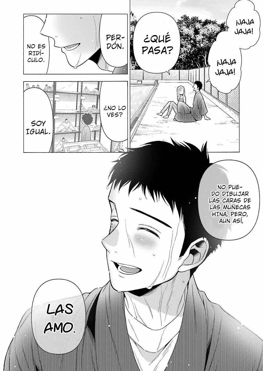 Página 19 — Sono Bisque Doll wa Koi wo Suru Capítulo 37