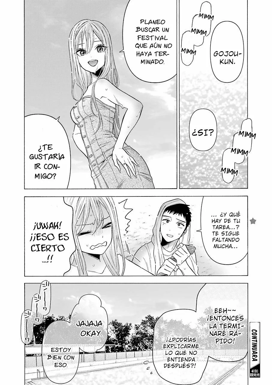 Página 21 — Sono Bisque Doll wa Koi wo Suru Capítulo 37