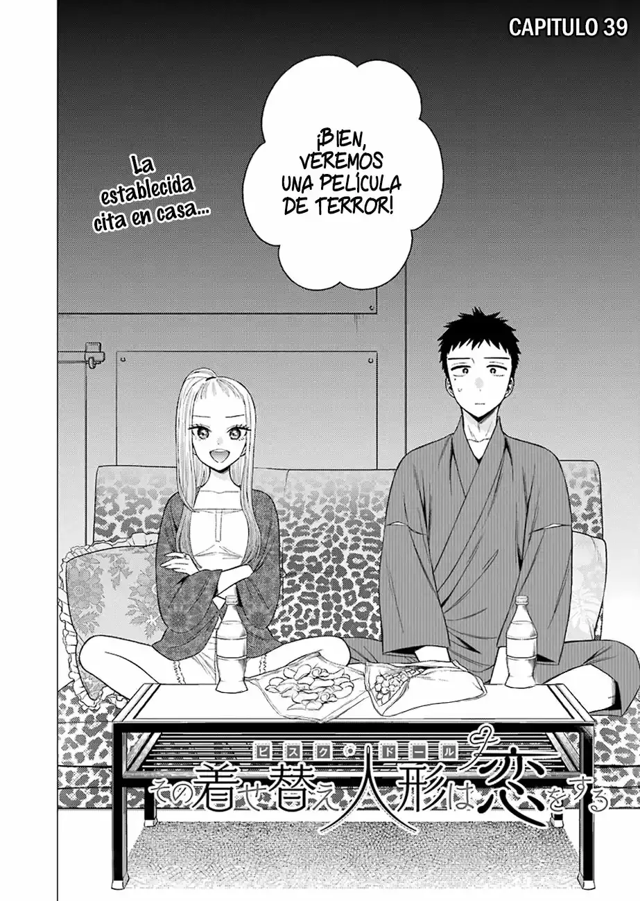Página 3 — Sono Bisque Doll wa Koi wo Suru Capítulo 39