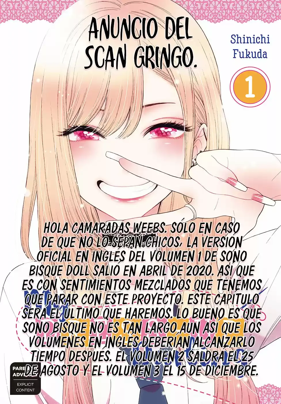 Página 14 — Sono Bisque Doll wa Koi wo Suru Capítulo 39