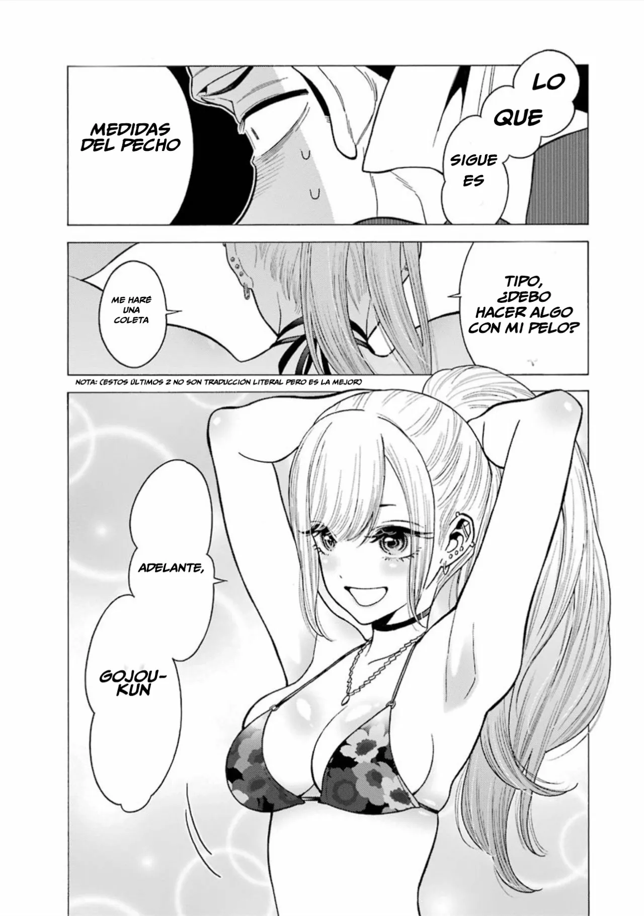 Página 1 — Sono Bisque Doll wa Koi wo Suru Capítulo 4