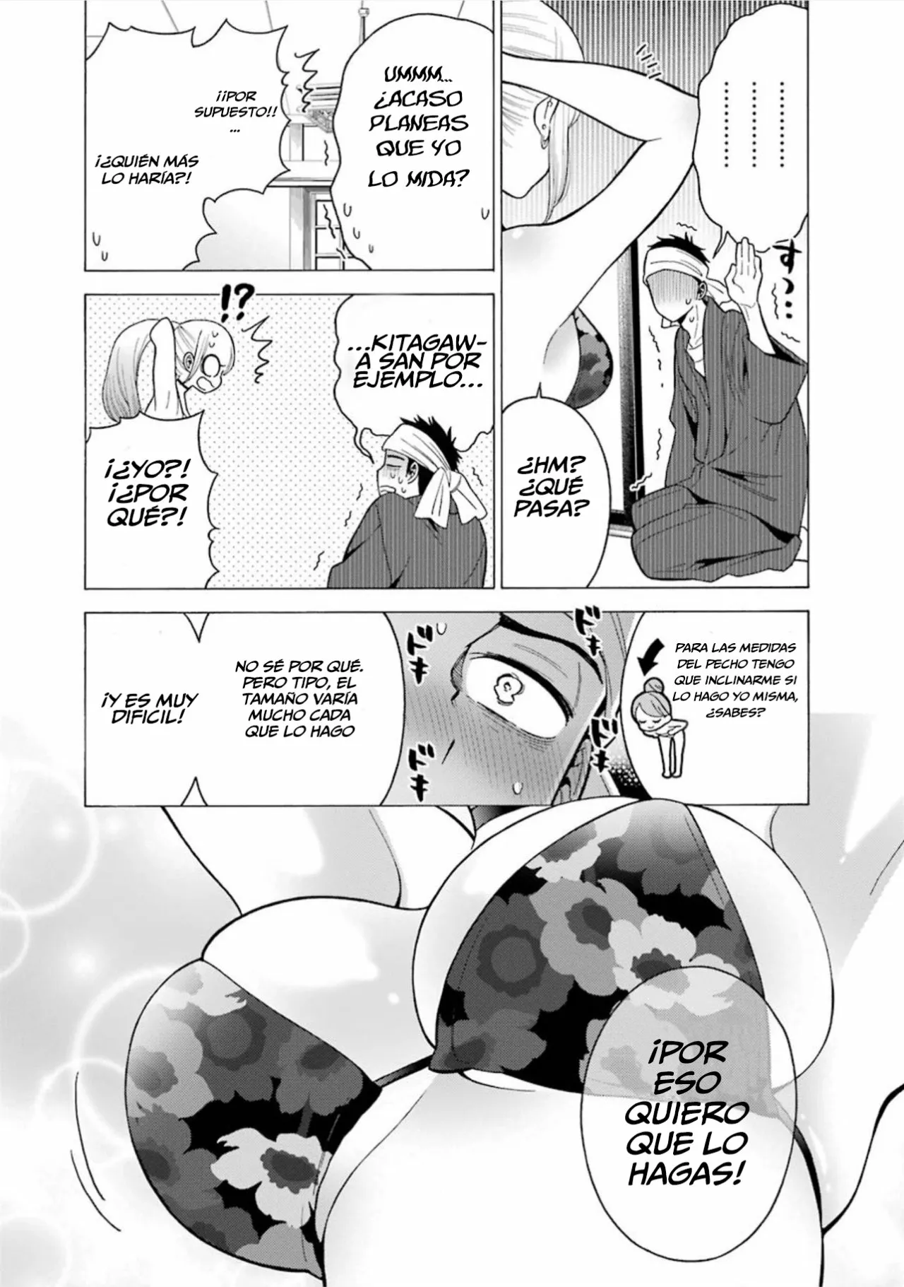 Página 2 — Sono Bisque Doll wa Koi wo Suru Capítulo 4