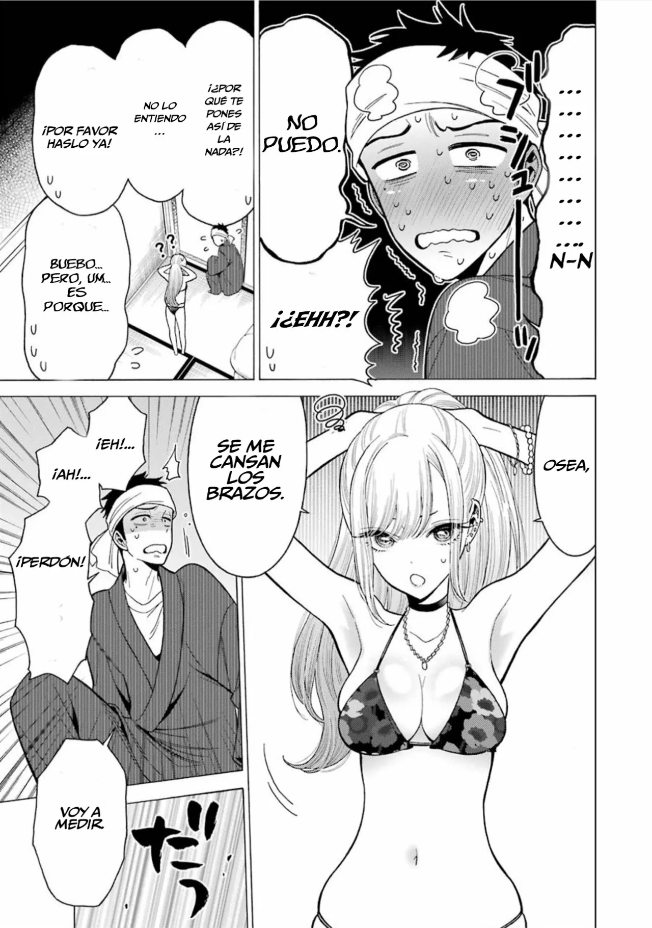 Página 3 — Sono Bisque Doll wa Koi wo Suru Capítulo 4