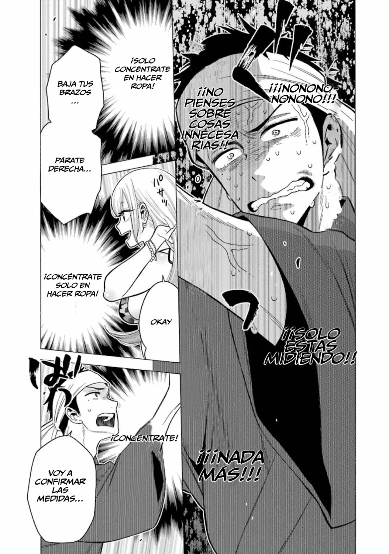 Página 5 — Sono Bisque Doll wa Koi wo Suru Capítulo 4