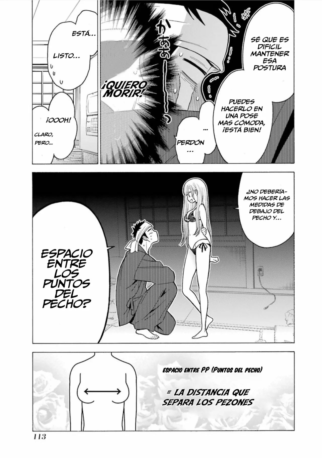 Página 7 — Sono Bisque Doll wa Koi wo Suru Capítulo 4