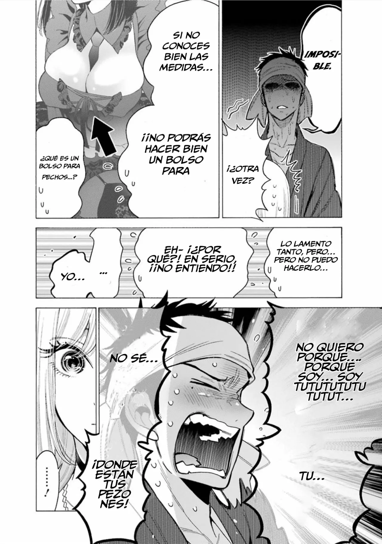 Página 8 — Sono Bisque Doll wa Koi wo Suru Capítulo 4