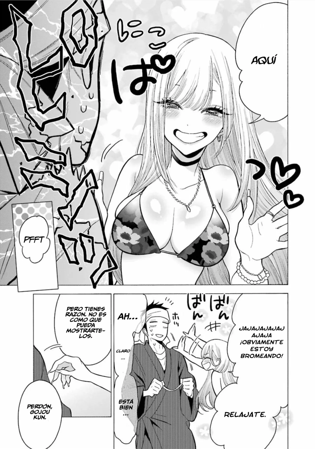 Página 9 — Sono Bisque Doll wa Koi wo Suru Capítulo 4