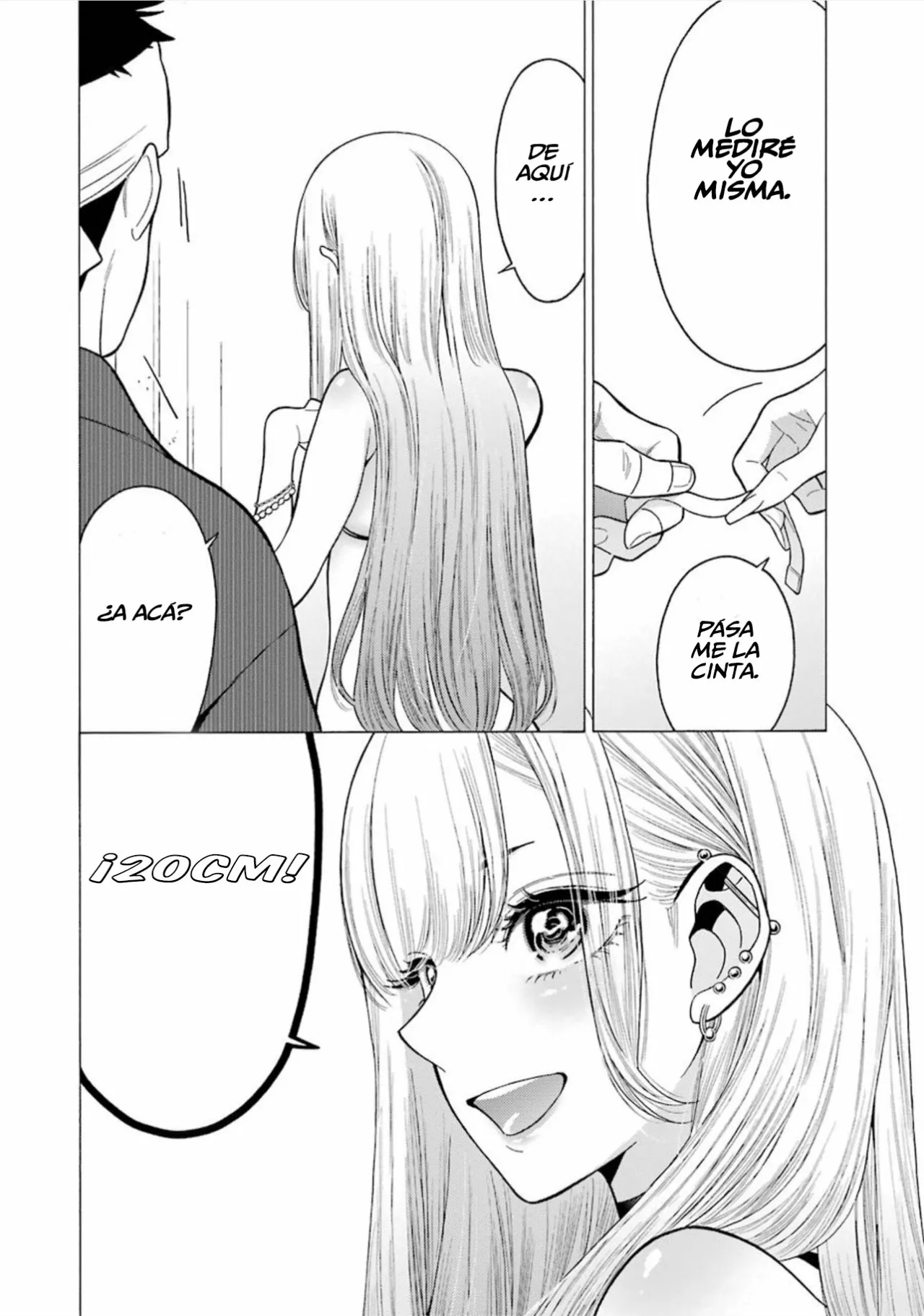 Página 10 — Sono Bisque Doll wa Koi wo Suru Capítulo 4