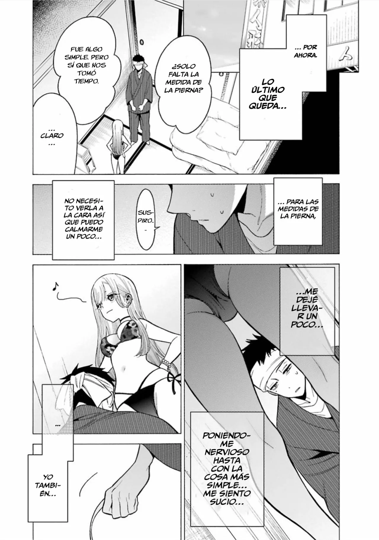Página 12 — Sono Bisque Doll wa Koi wo Suru Capítulo 4