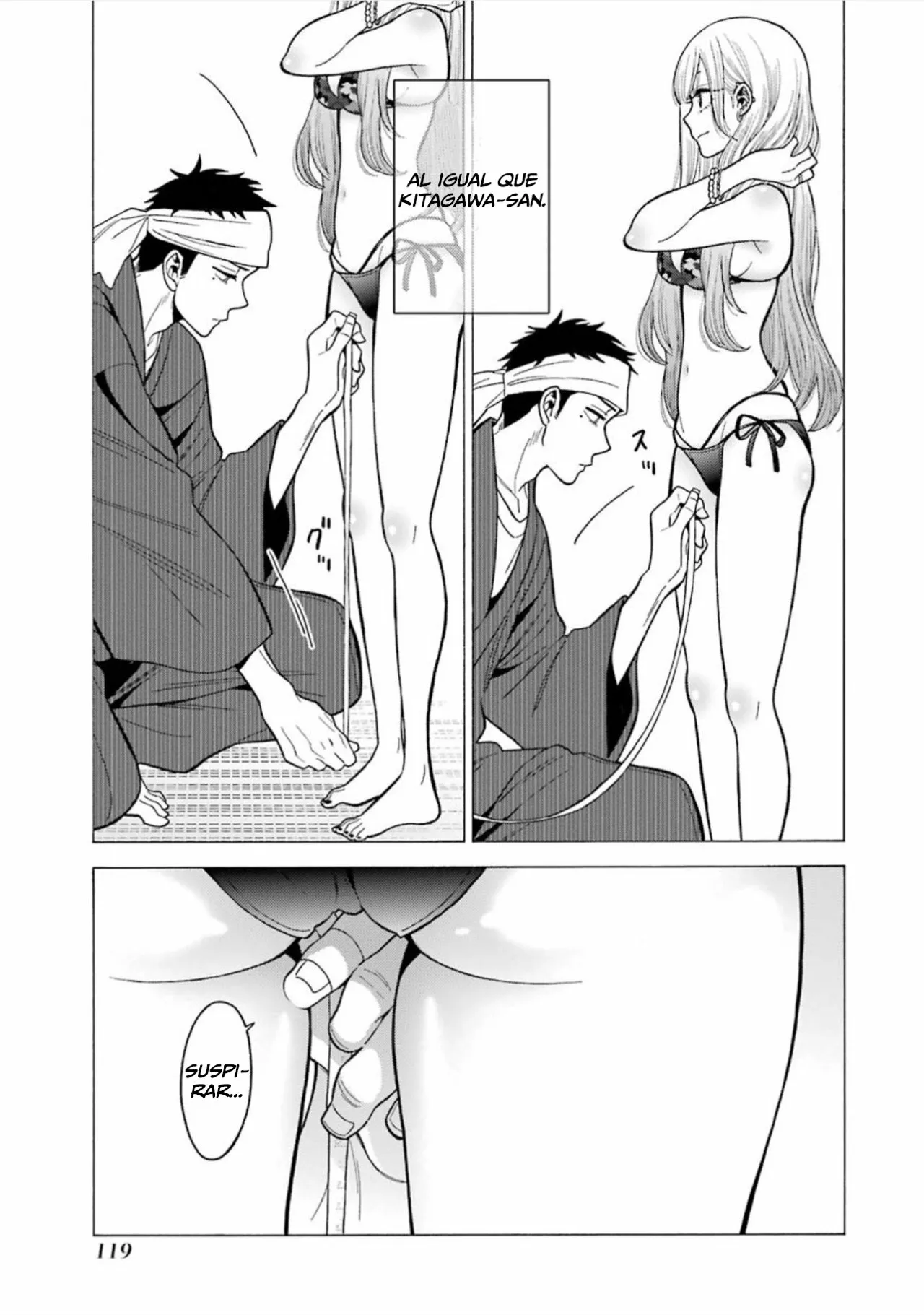 Página 13 — Sono Bisque Doll wa Koi wo Suru Capítulo 4