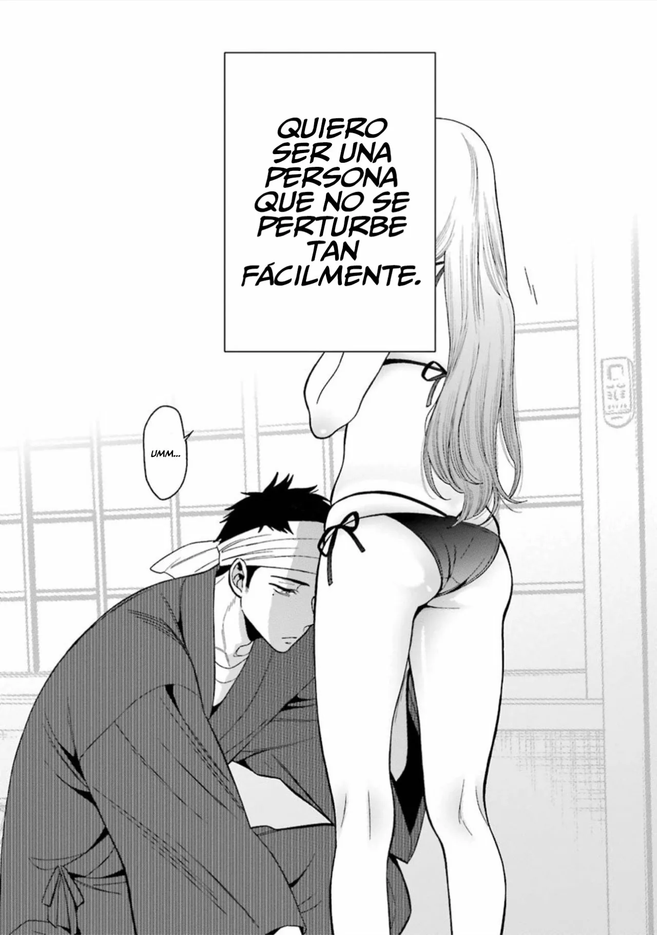 Página 14 — Sono Bisque Doll wa Koi wo Suru Capítulo 4