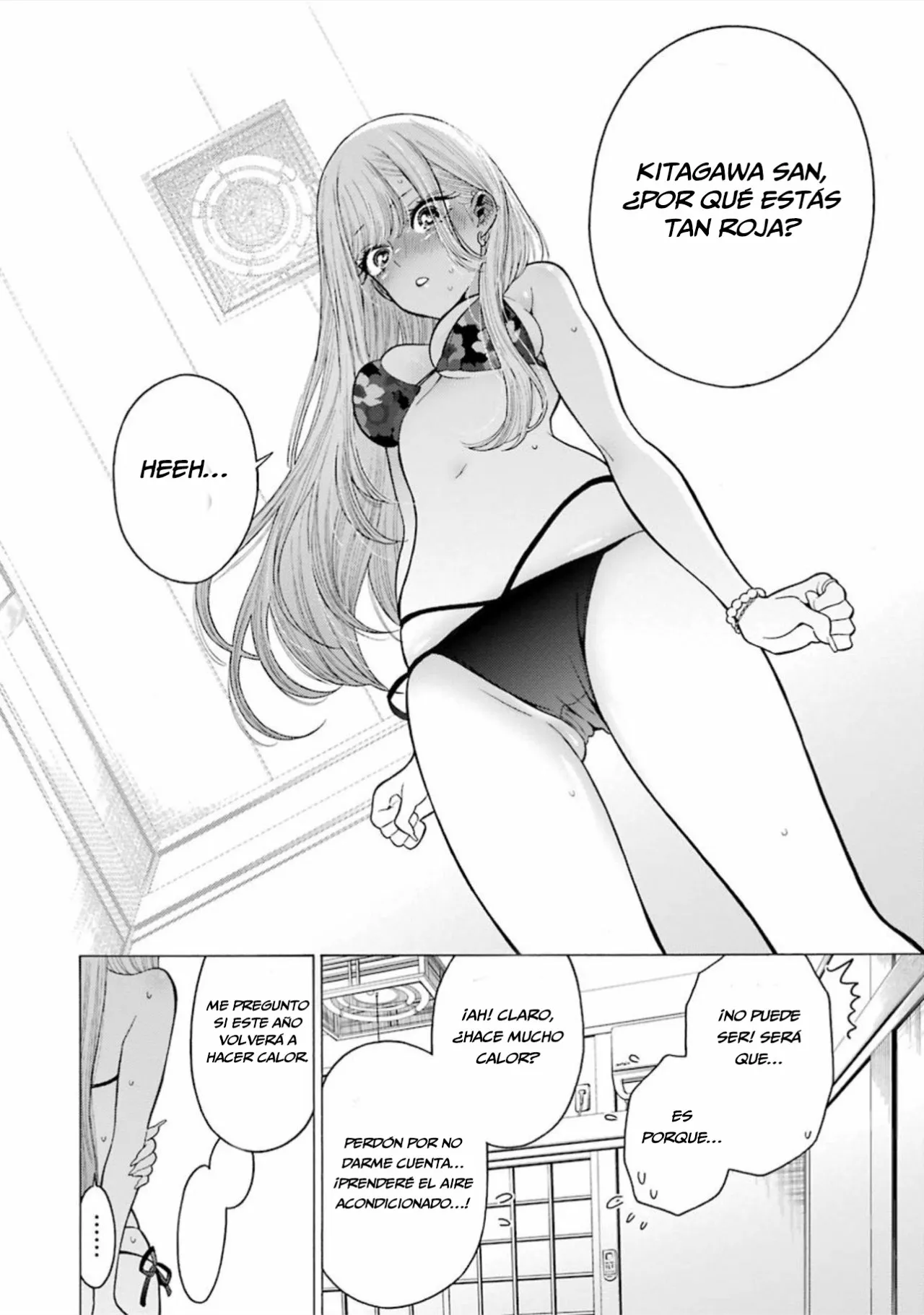 Página 16 — Sono Bisque Doll wa Koi wo Suru Capítulo 4