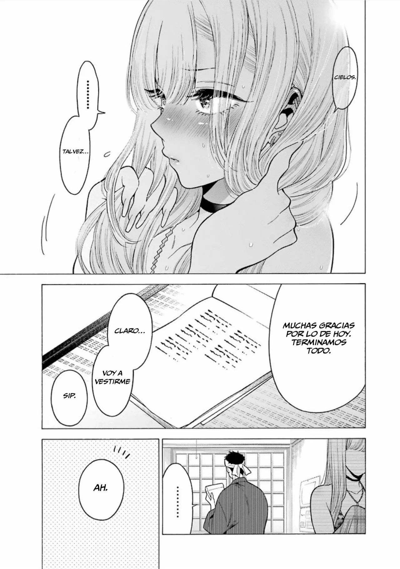 Página 17 — Sono Bisque Doll wa Koi wo Suru Capítulo 4