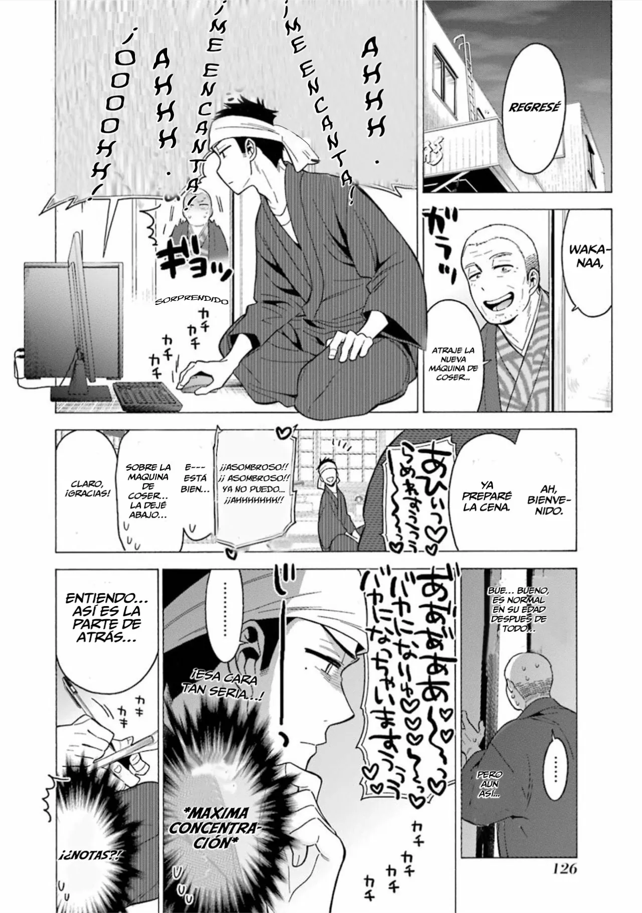 Página 20 — Sono Bisque Doll wa Koi wo Suru Capítulo 4