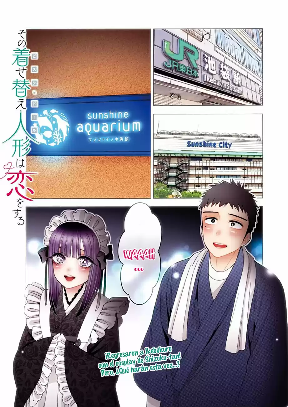 Página 2 — Sono Bisque Doll wa Koi wo Suru Capítulo 40