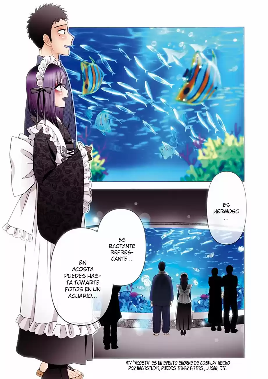 Página 3 — Sono Bisque Doll wa Koi wo Suru Capítulo 40