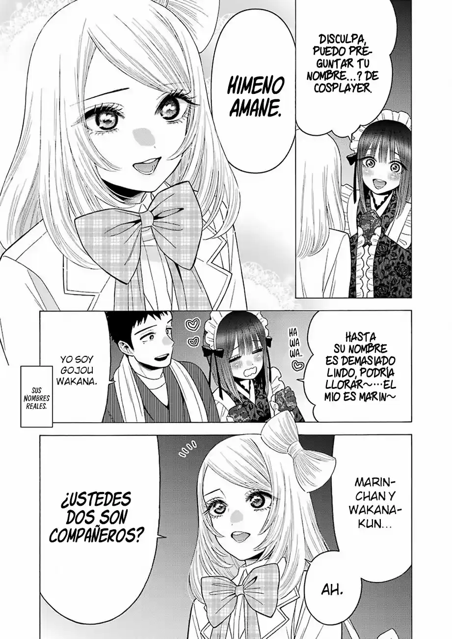 Página 9 — Sono Bisque Doll wa Koi wo Suru Capítulo 40