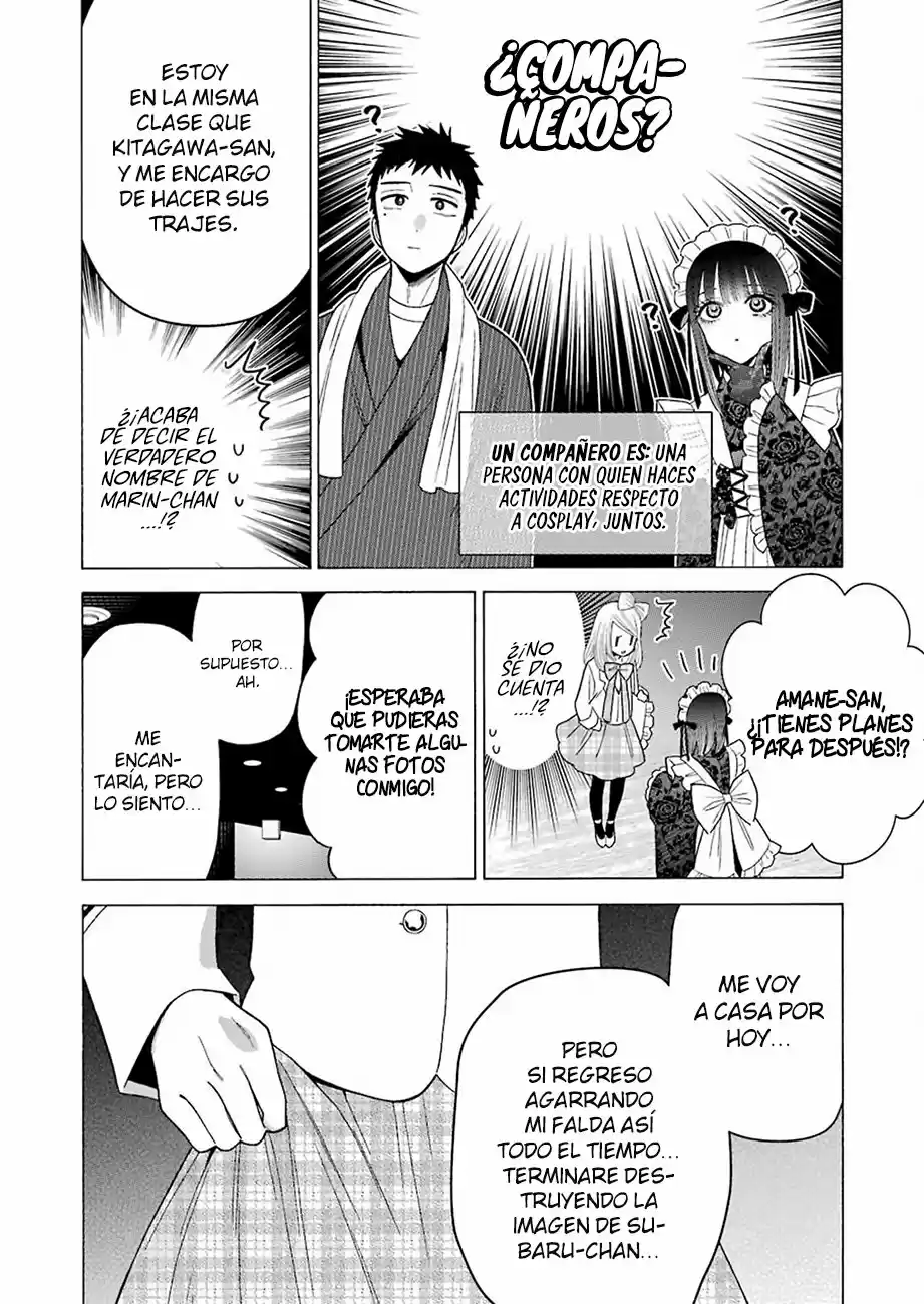 Página 10 — Sono Bisque Doll wa Koi wo Suru Capítulo 40