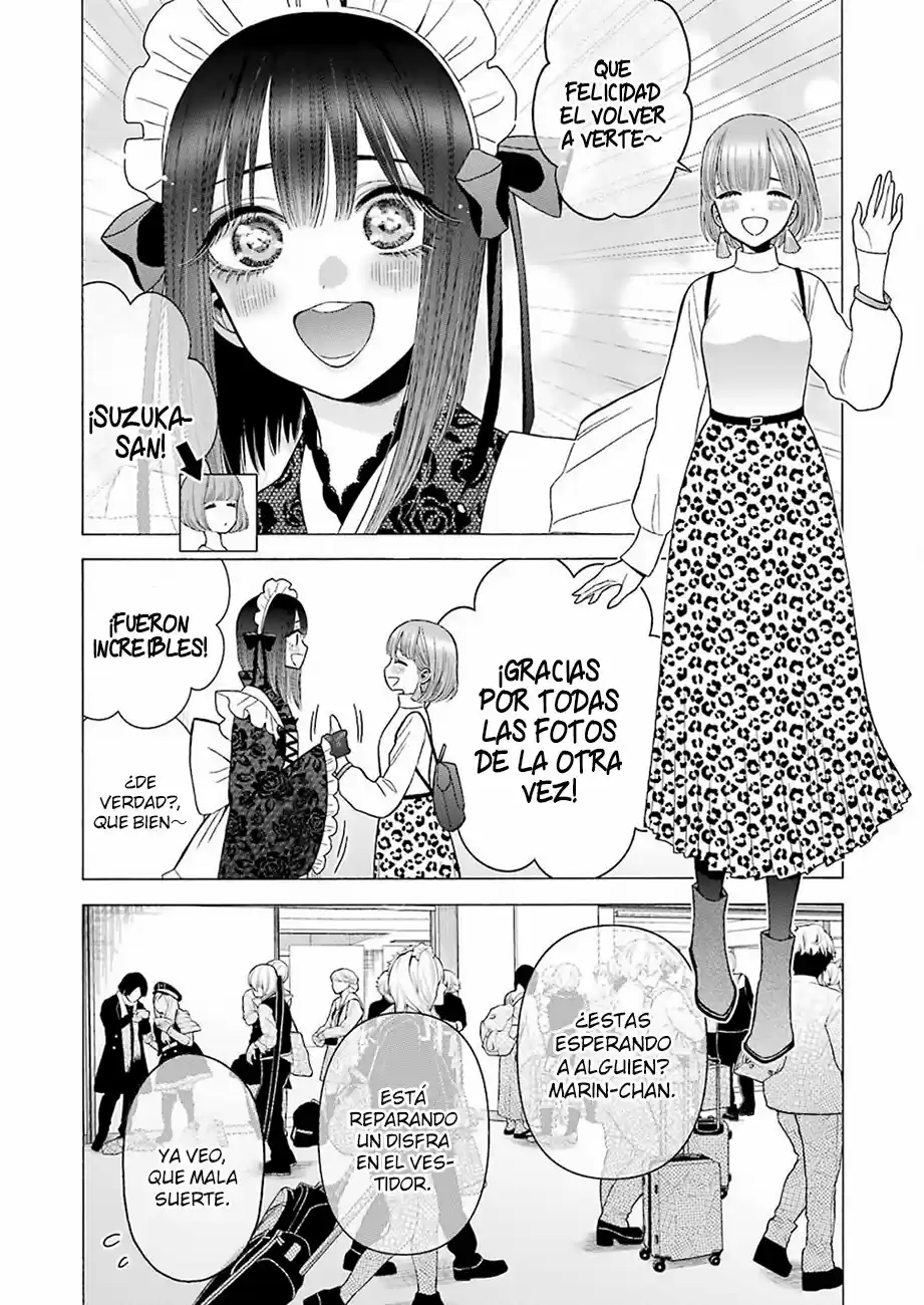 Página 14 — Sono Bisque Doll wa Koi wo Suru Capítulo 40