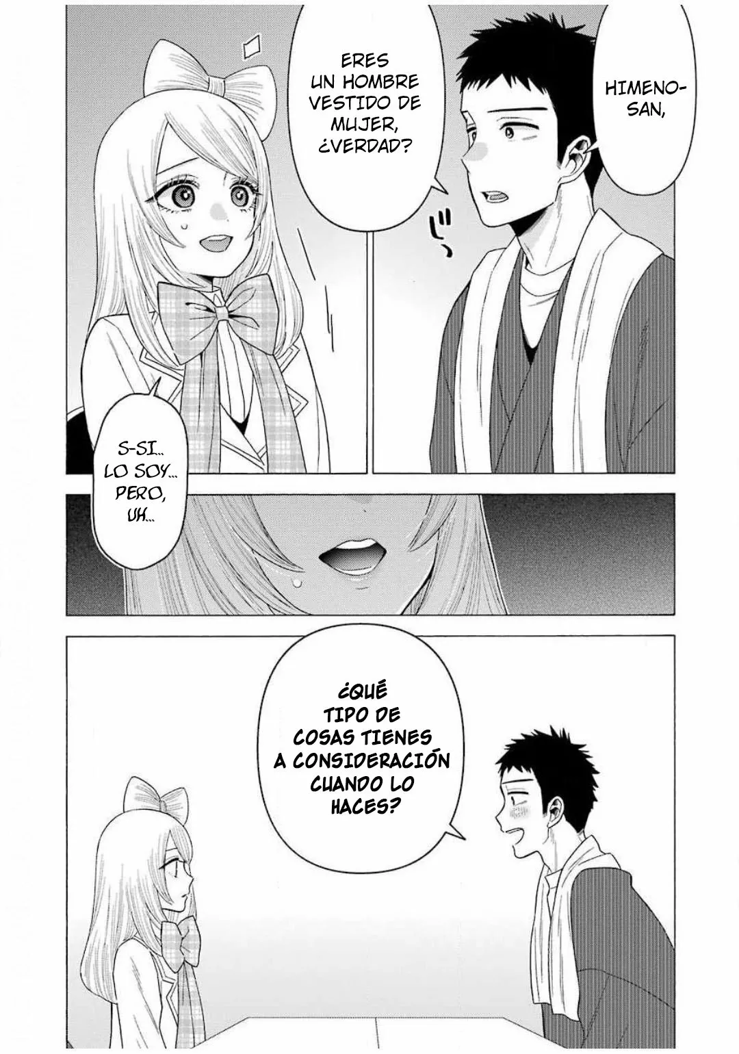 Página 4 — Sono Bisque Doll wa Koi wo Suru Capítulo 41