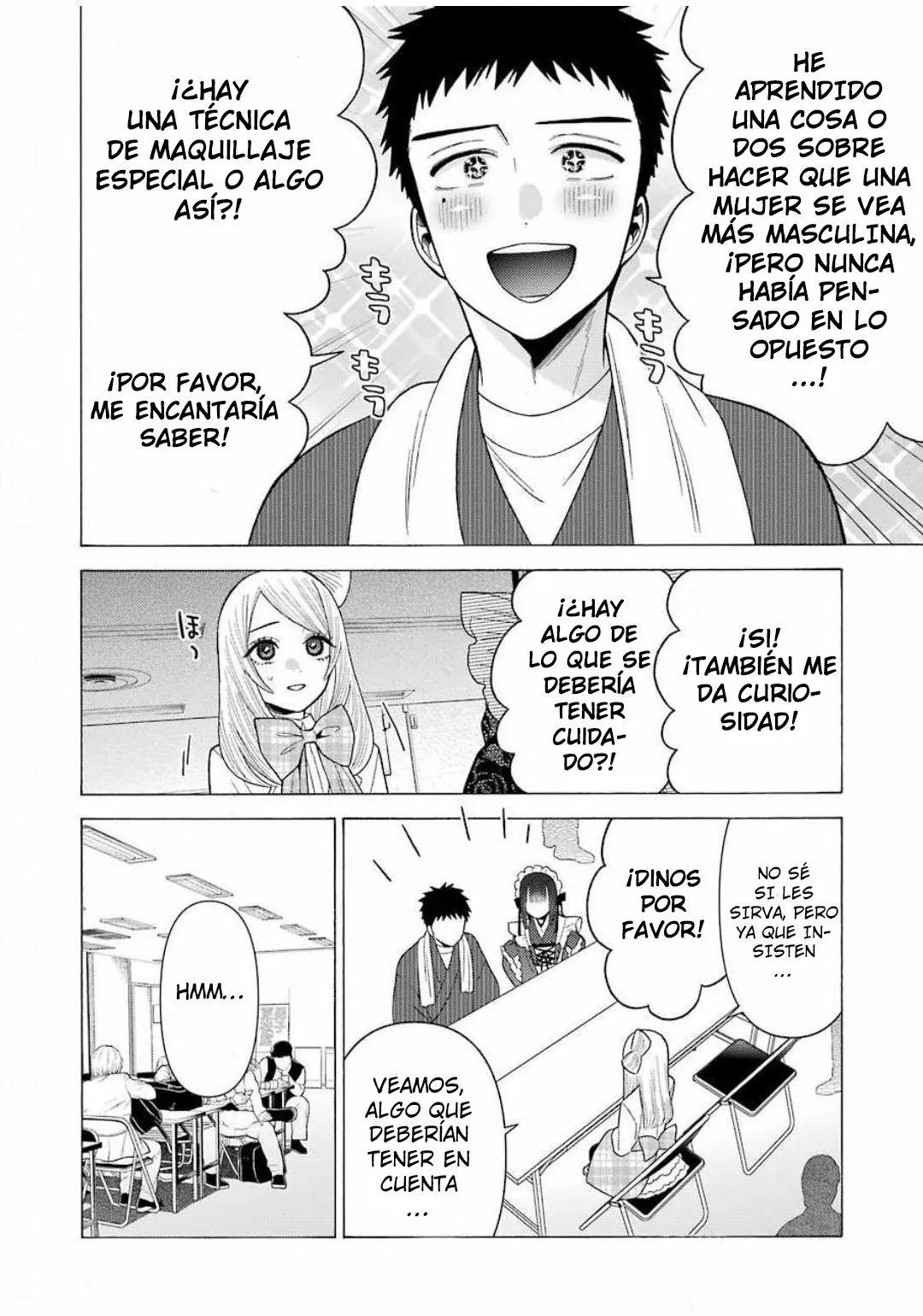 Página 5 — Sono Bisque Doll wa Koi wo Suru Capítulo 41