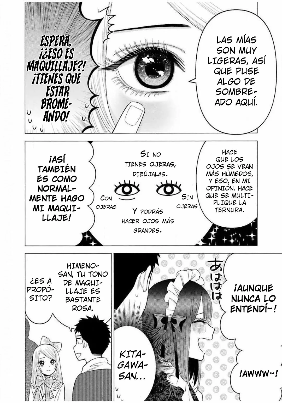 Página 7 — Sono Bisque Doll wa Koi wo Suru Capítulo 41