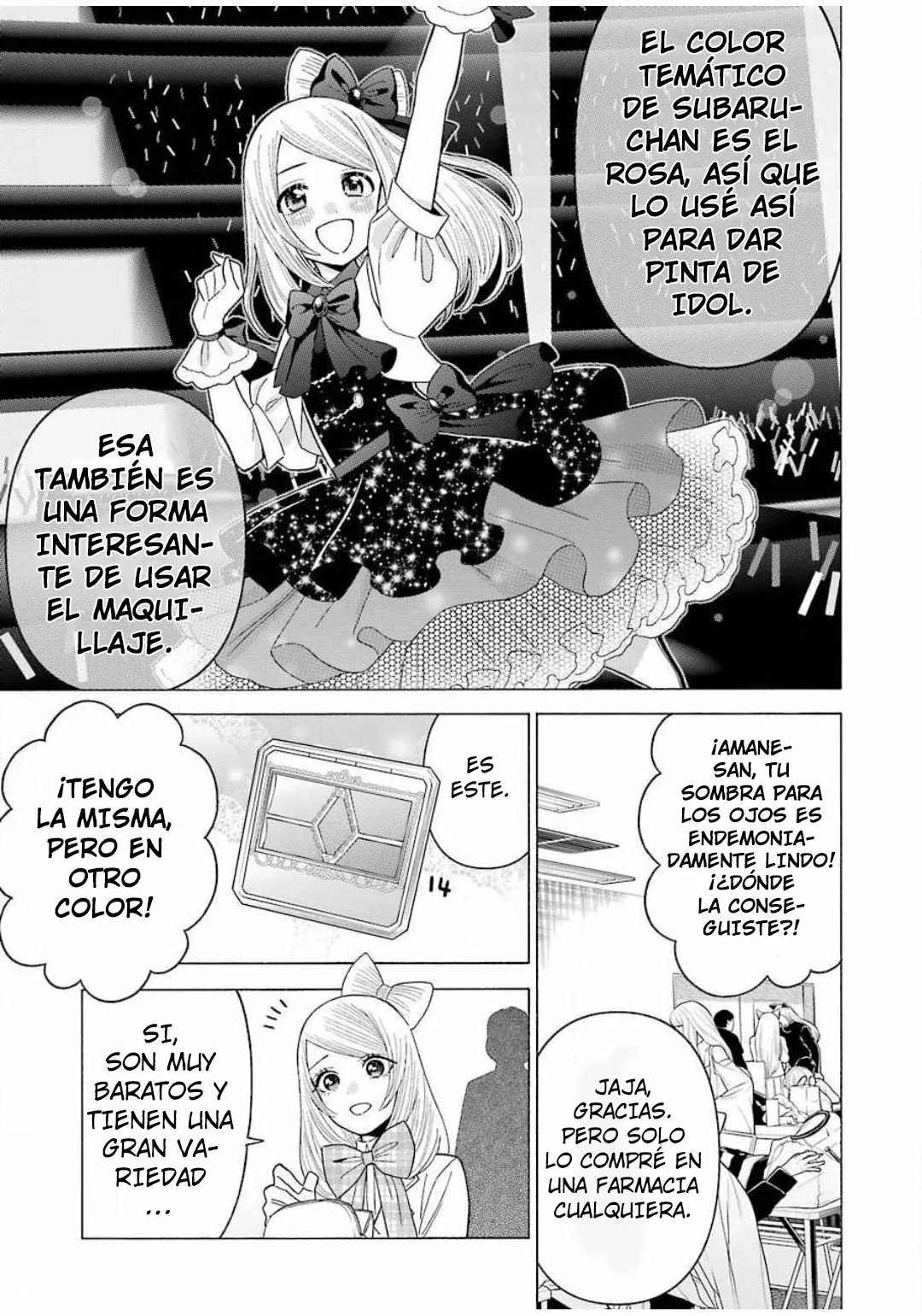 Página 8 — Sono Bisque Doll wa Koi wo Suru Capítulo 41
