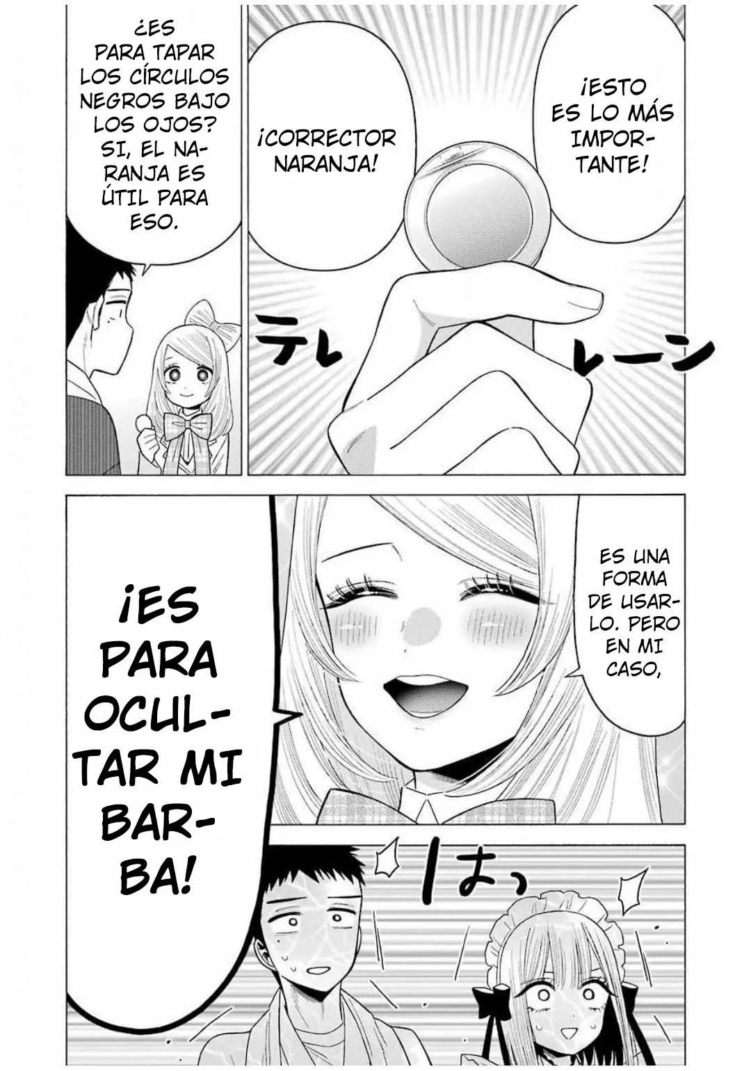 Página 9 — Sono Bisque Doll wa Koi wo Suru Capítulo 41