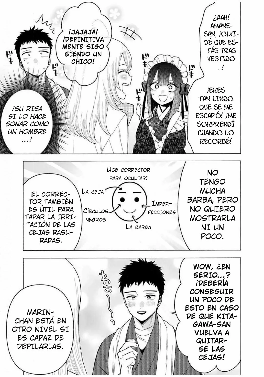 Página 10 — Sono Bisque Doll wa Koi wo Suru Capítulo 41
