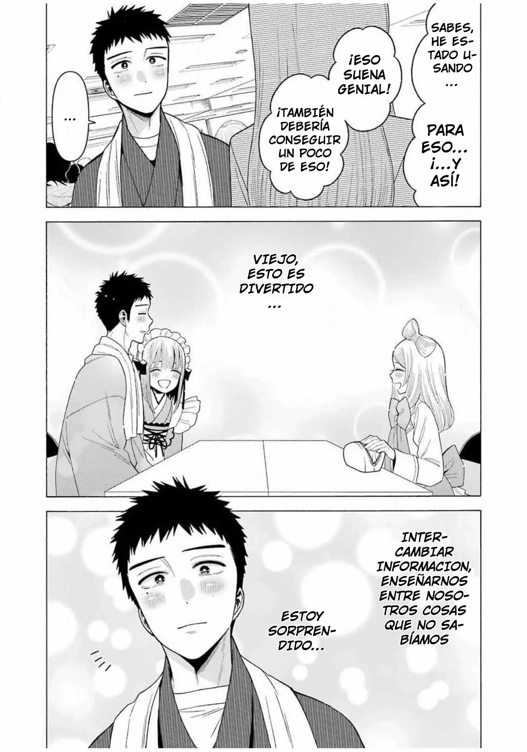 Página 11 — Sono Bisque Doll wa Koi wo Suru Capítulo 41