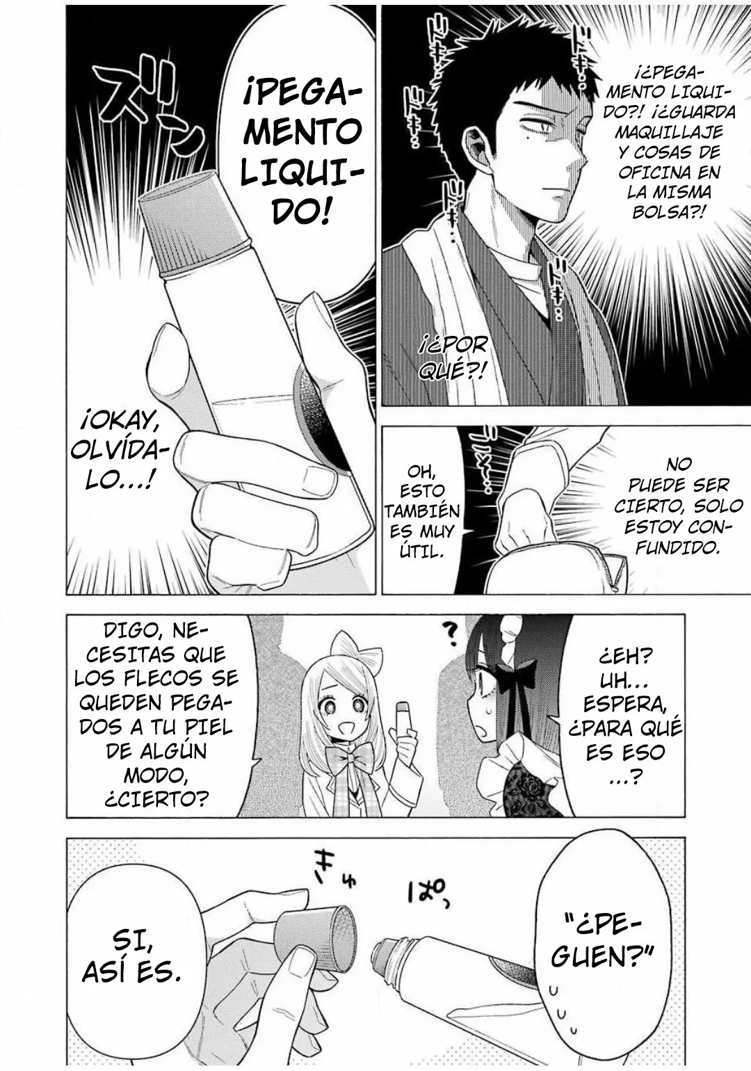 Página 13 — Sono Bisque Doll wa Koi wo Suru Capítulo 41