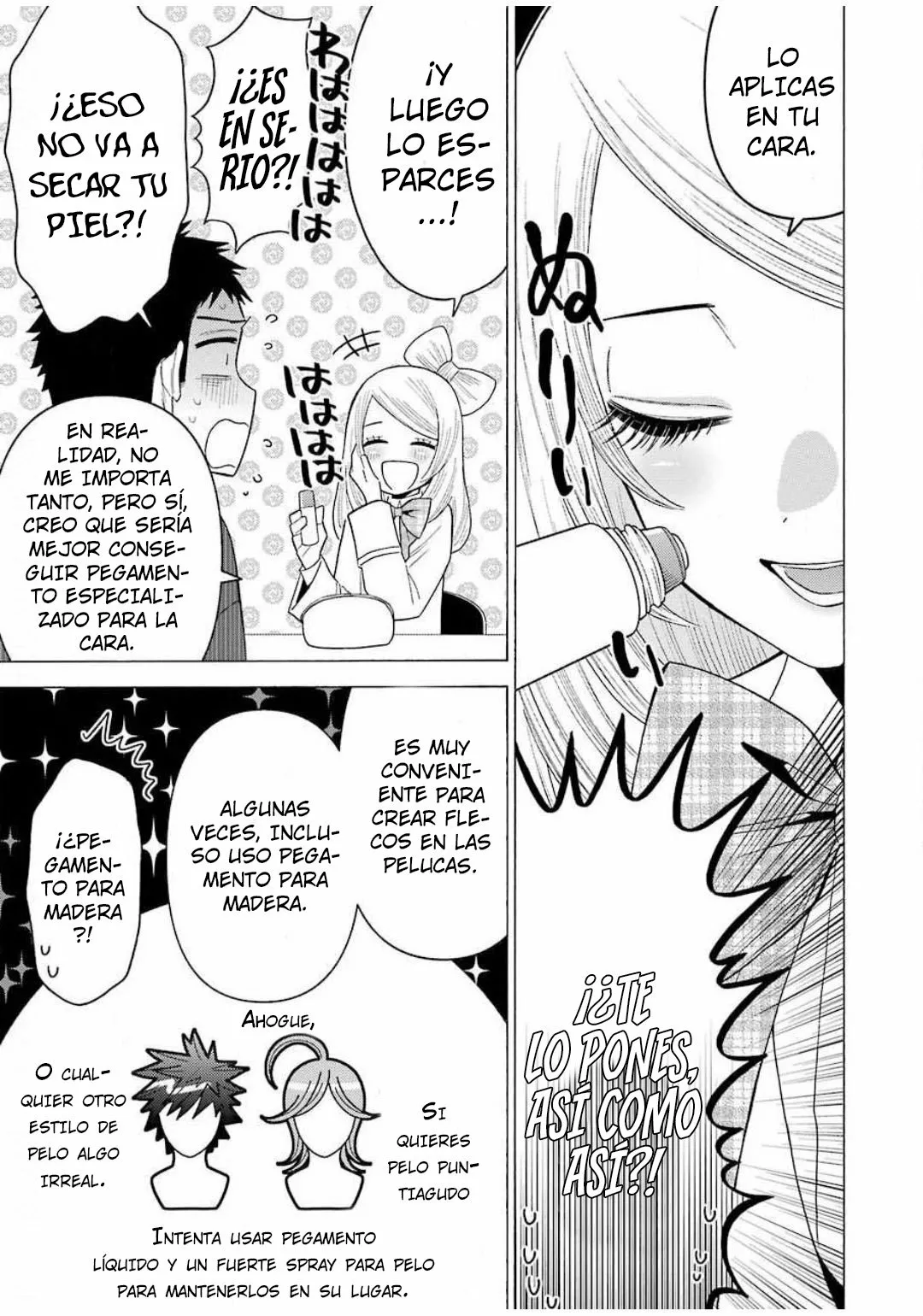 Página 14 — Sono Bisque Doll wa Koi wo Suru Capítulo 41