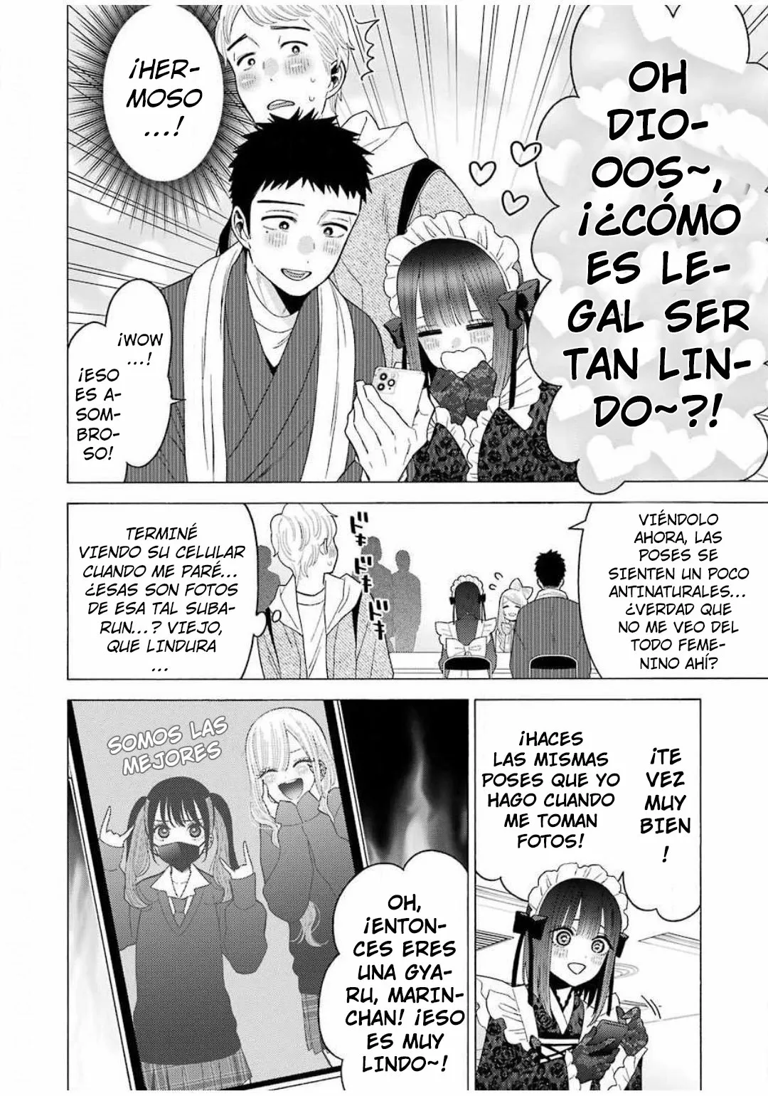 Página 17 — Sono Bisque Doll wa Koi wo Suru Capítulo 41