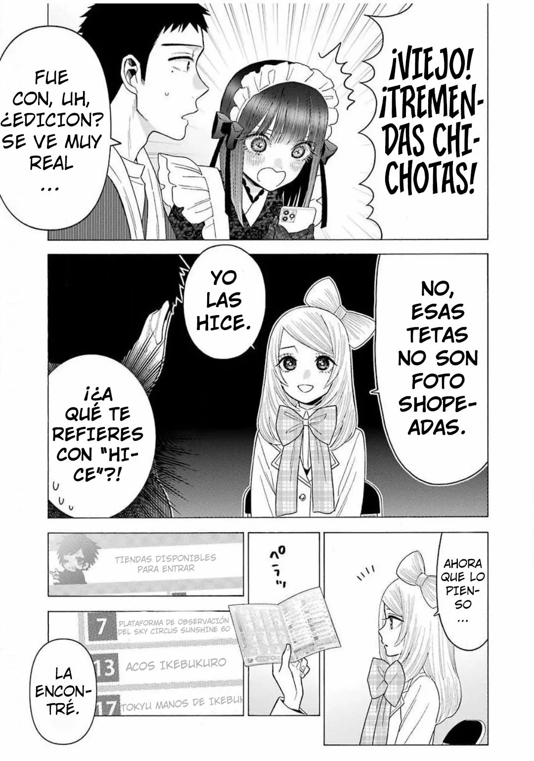 Página 20 — Sono Bisque Doll wa Koi wo Suru Capítulo 41