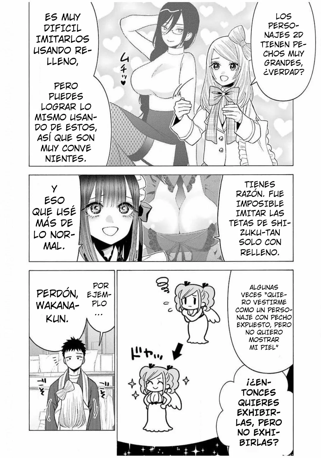 Página 3 — Sono Bisque Doll wa Koi wo Suru Capítulo 42