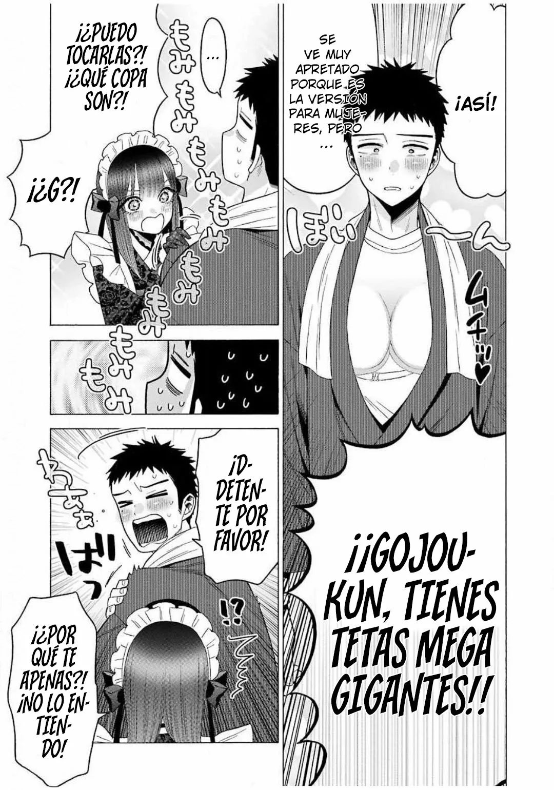 Página 4 — Sono Bisque Doll wa Koi wo Suru Capítulo 42