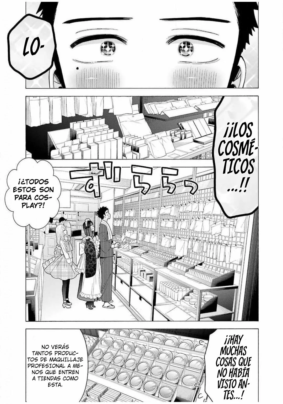 Página 6 — Sono Bisque Doll wa Koi wo Suru Capítulo 42