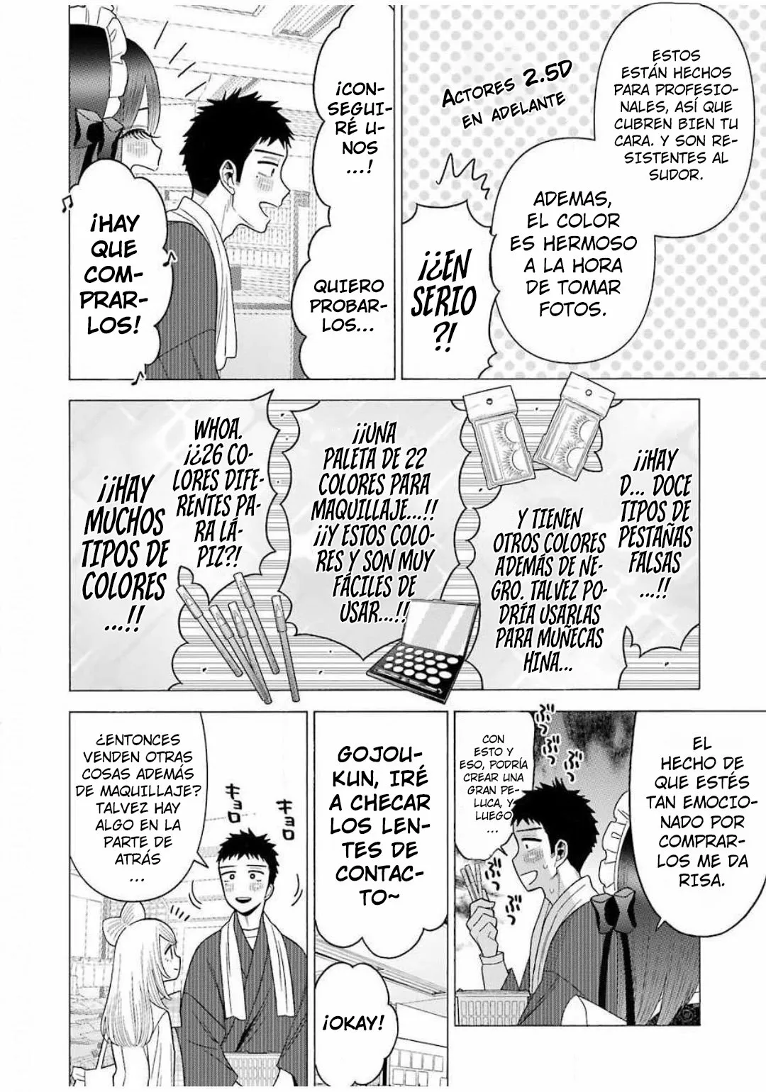 Página 7 — Sono Bisque Doll wa Koi wo Suru Capítulo 42
