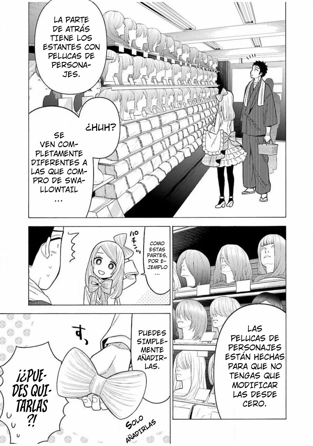 Página 8 — Sono Bisque Doll wa Koi wo Suru Capítulo 42